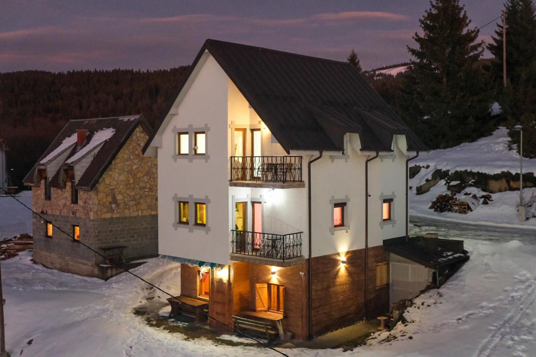 Apartment Snow Garden 카파오닉 외부 사진