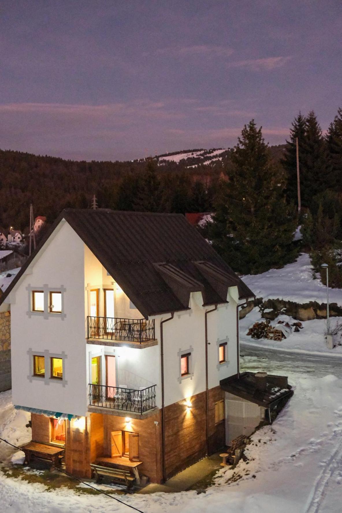 Apartment Snow Garden 카파오닉 외부 사진